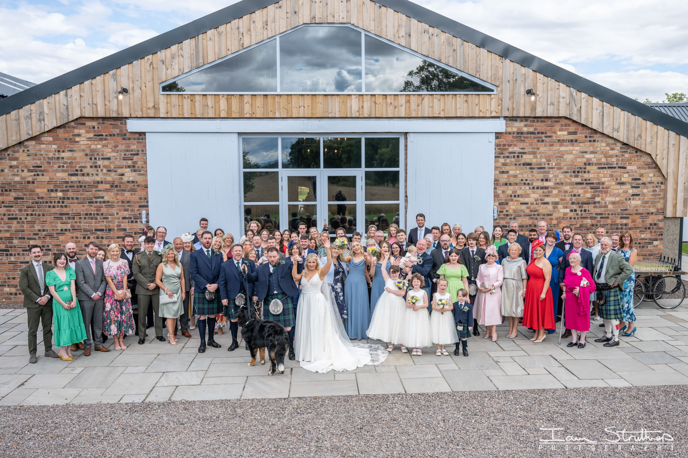 Catriona & Vinny wedding photograph 26