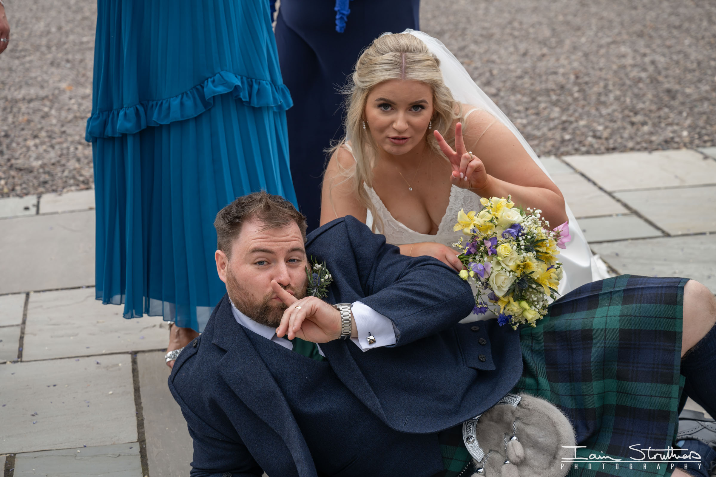 Catriona & Vinny wedding photograph 41