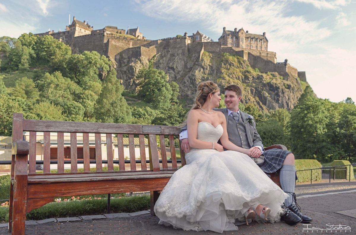 Wedding photography by Iain Struthers Photography, Scotland