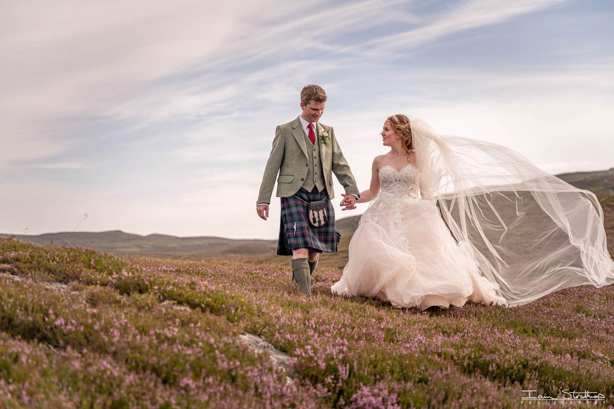 Wedding photography by Iain Struthers Photography, Scotland