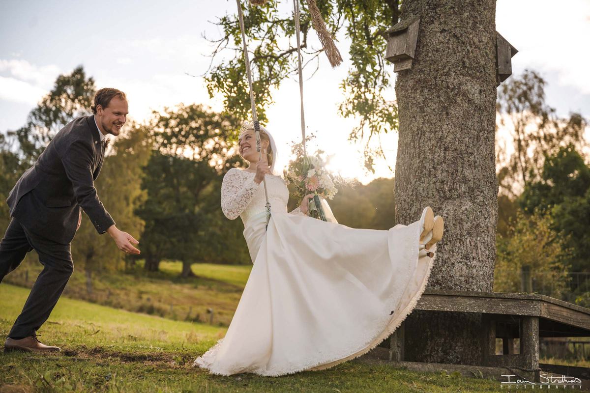 Wedding photography by Iain Struthers Photography, Scotland