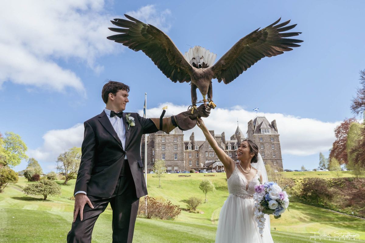 Wedding photography by Iain Struthers Photography, Scotland