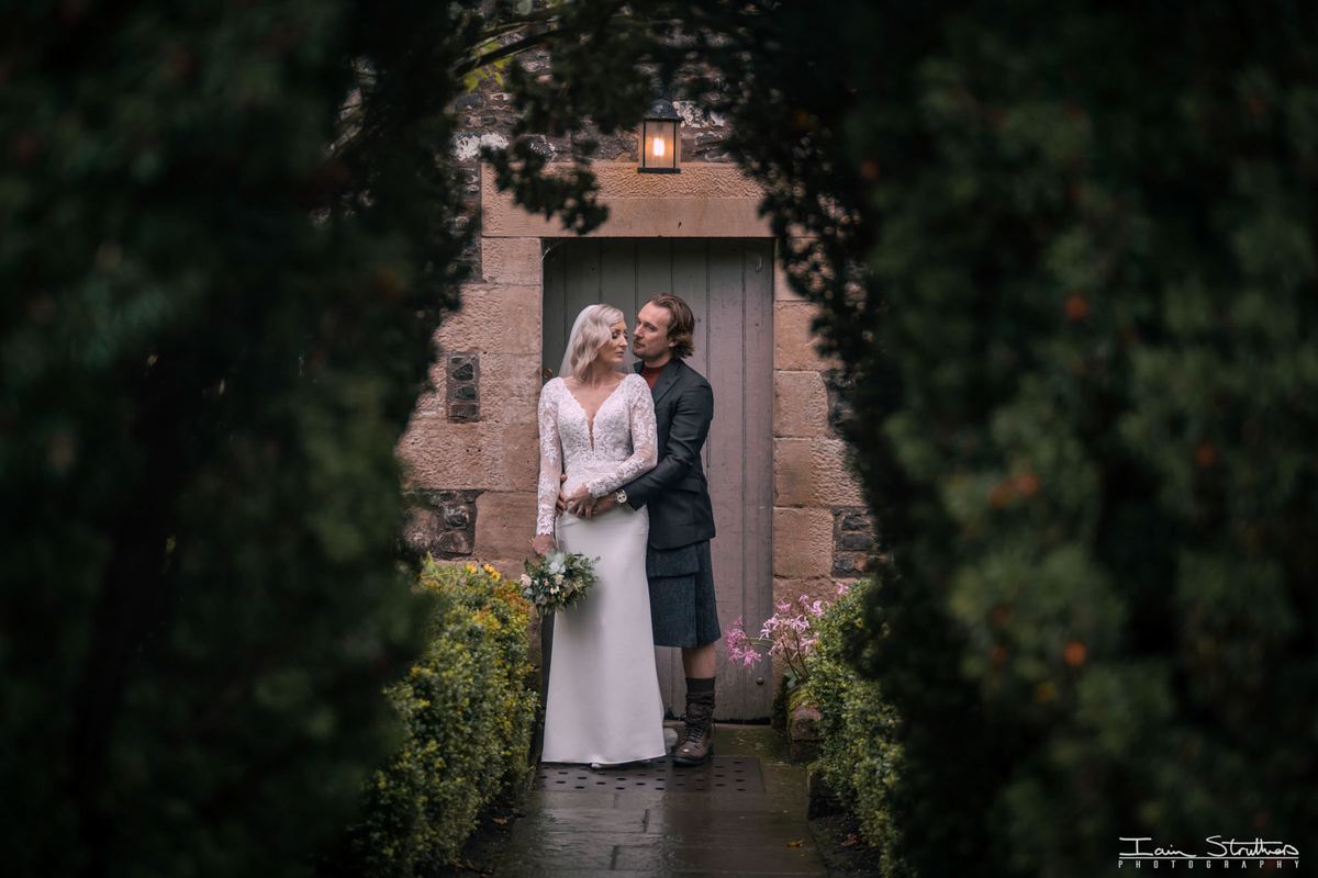 Wedding photography by Iain Struthers Photography, Scotland