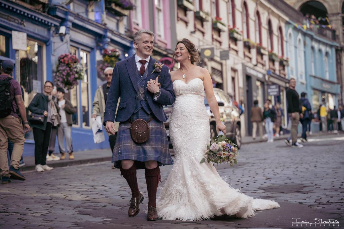 Wedding photography by Iain Struthers Photography, Scotland