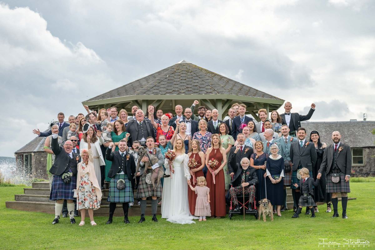 Wedding photography by Iain Struthers Photography, Scotland