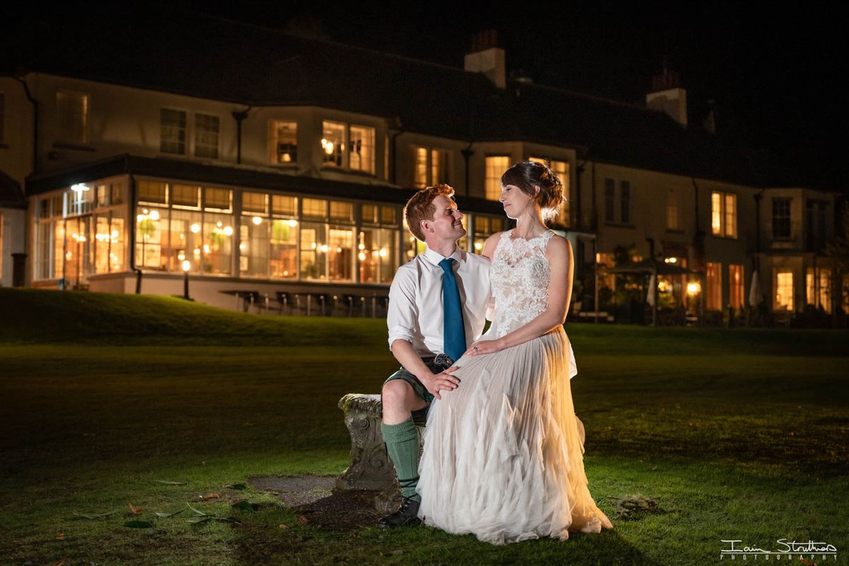 Wedding photography by Iain Struthers Photography, Scotland