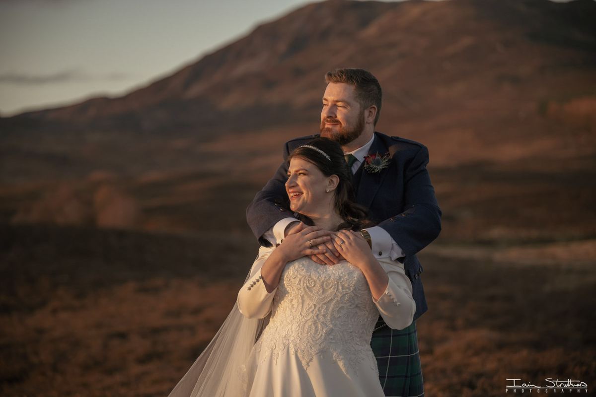 Wedding photography by Iain Struthers Photography, Scotland