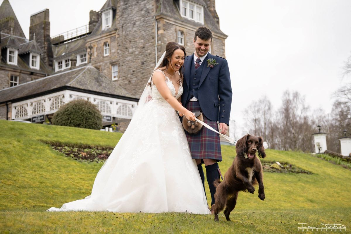 Wedding photography by Iain Struthers Photography, Scotland