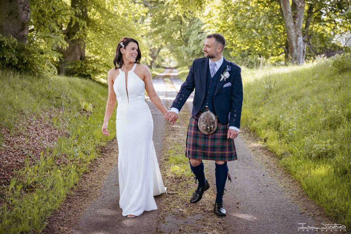 Wedding photography by Iain Struthers Photography, Scotland