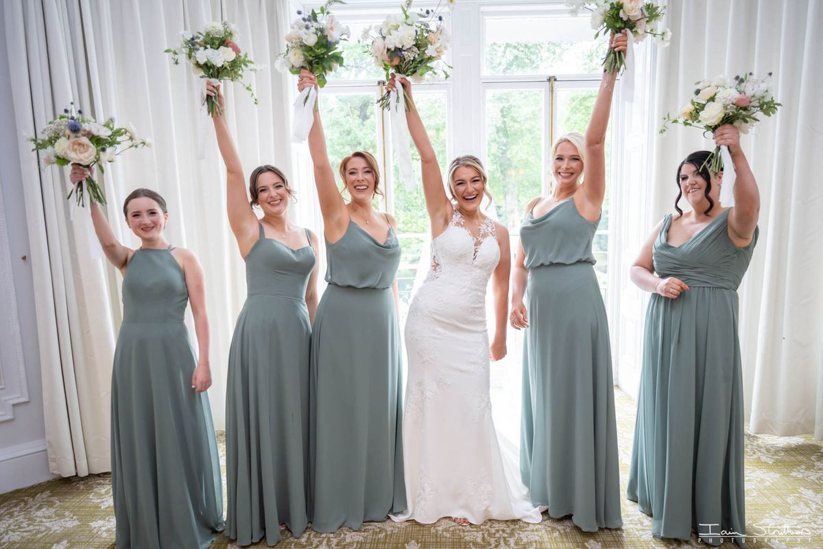 Wedding photography by Iain Struthers Photography, Scotland