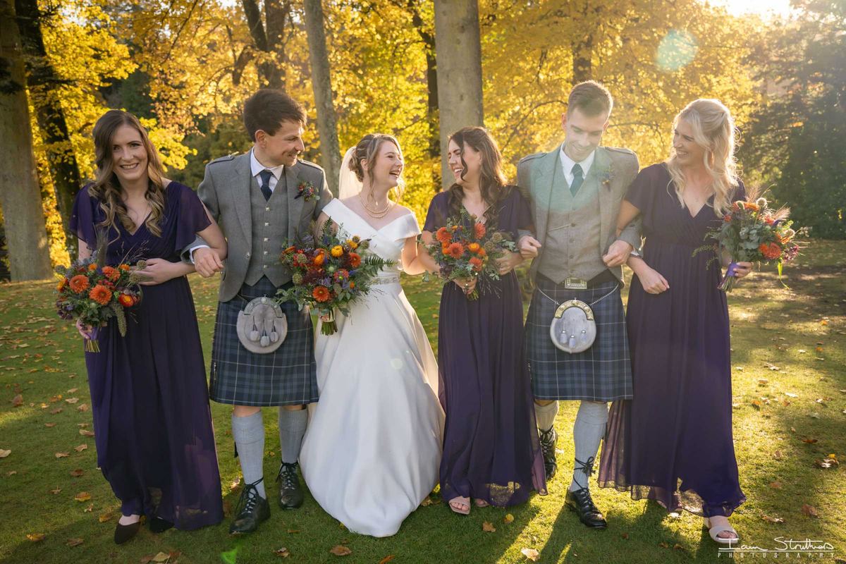 Wedding photography by Iain Struthers Photography, Scotland