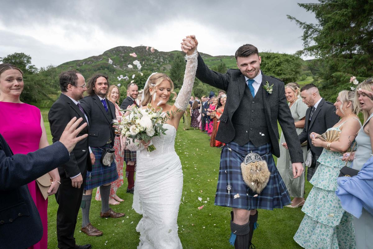 Wedding photography by Iain Struthers Photography, Scotland