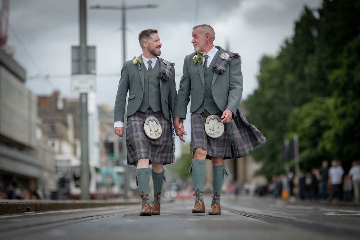 Wedding photography by Iain Struthers Photography, Scotland