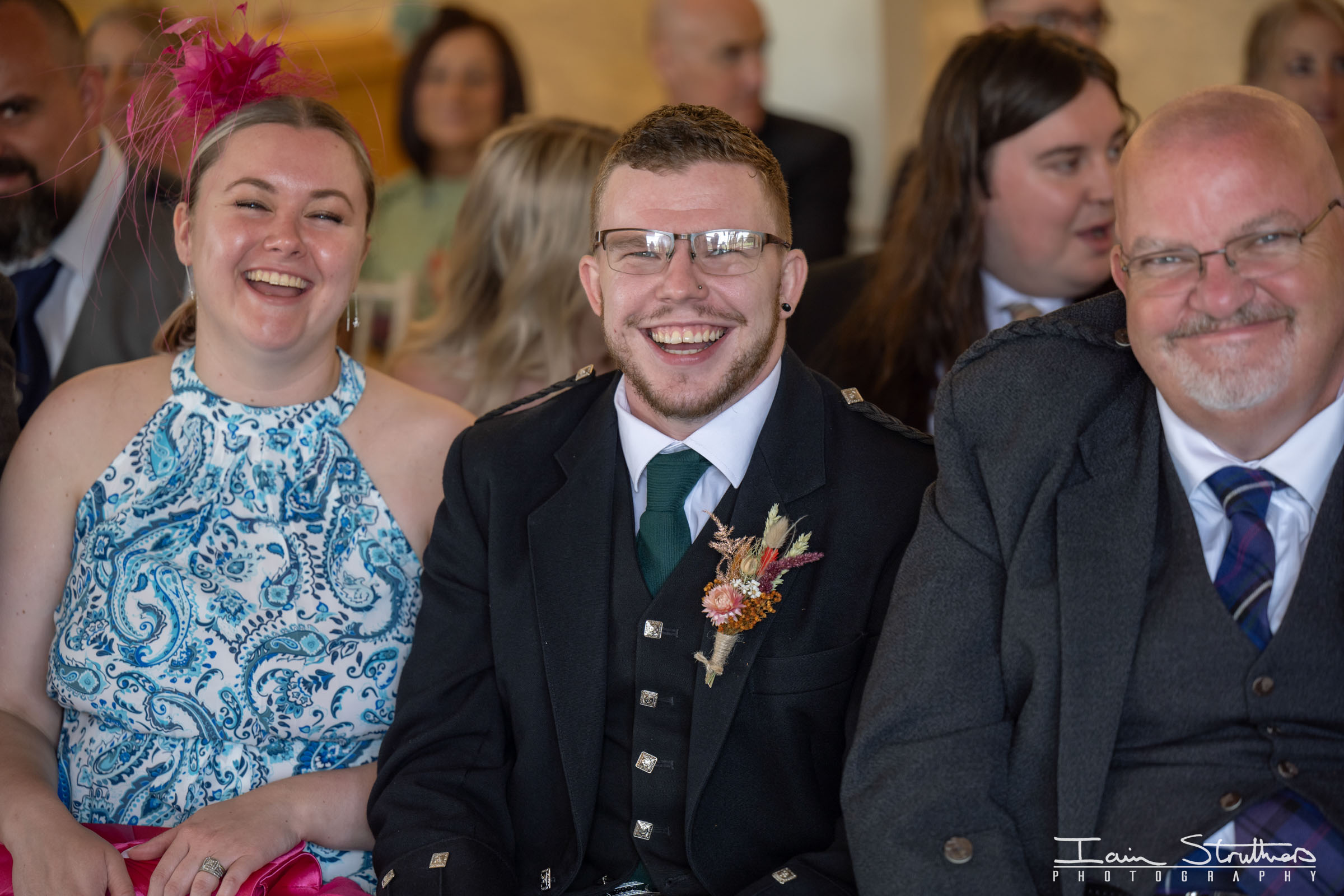 Ali & Alan wedding photograph 12