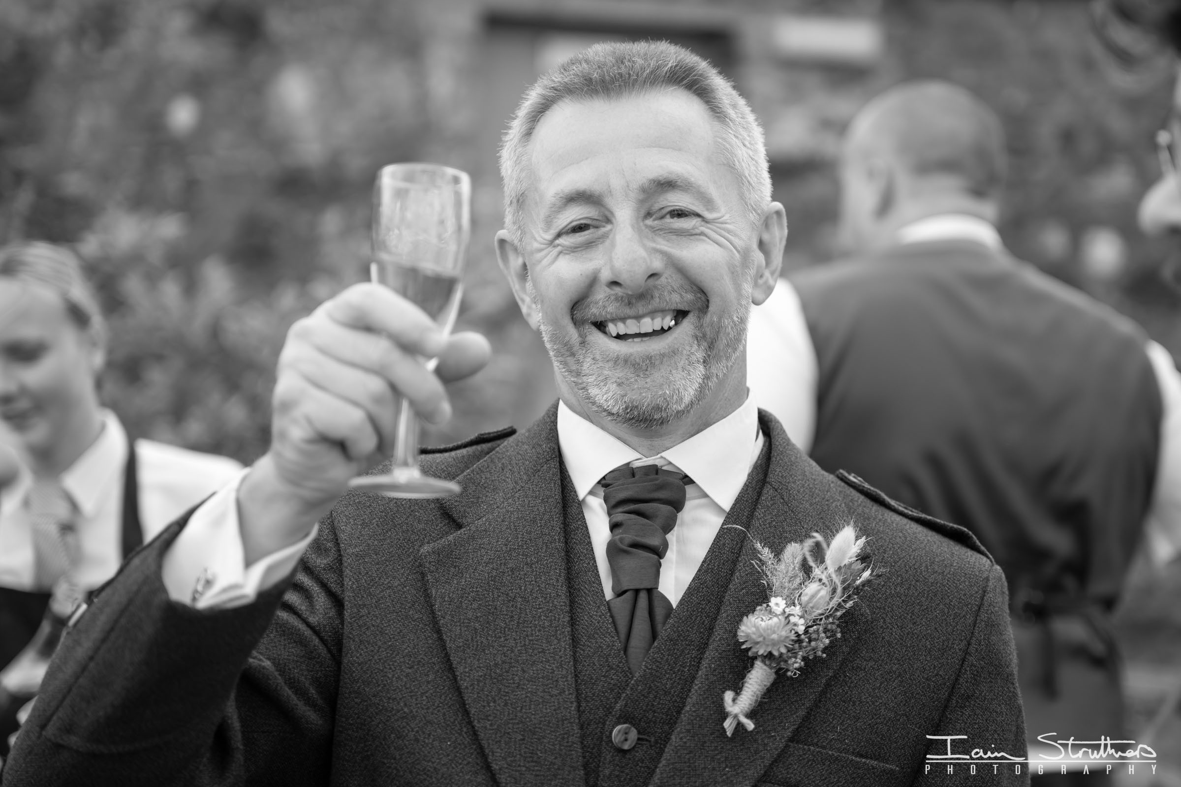 Ali & Alan wedding photograph 43