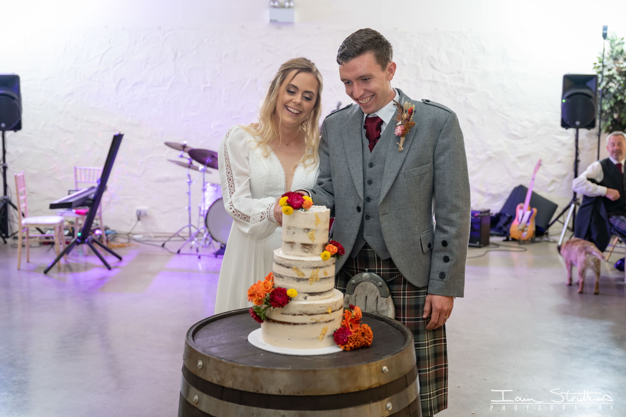 Ali & Alan wedding photograph 59