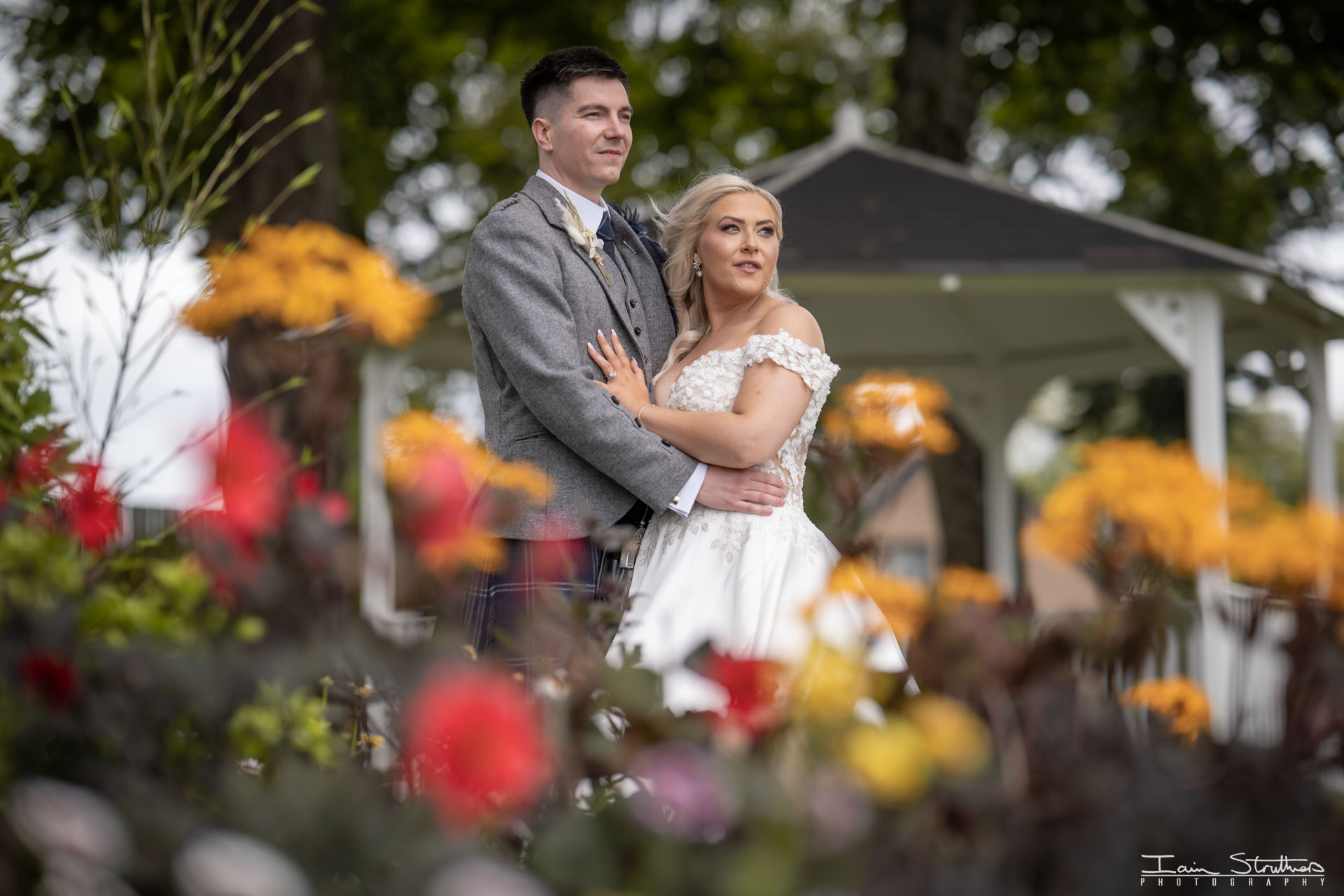 Anny & Rhys wedding photograph 31