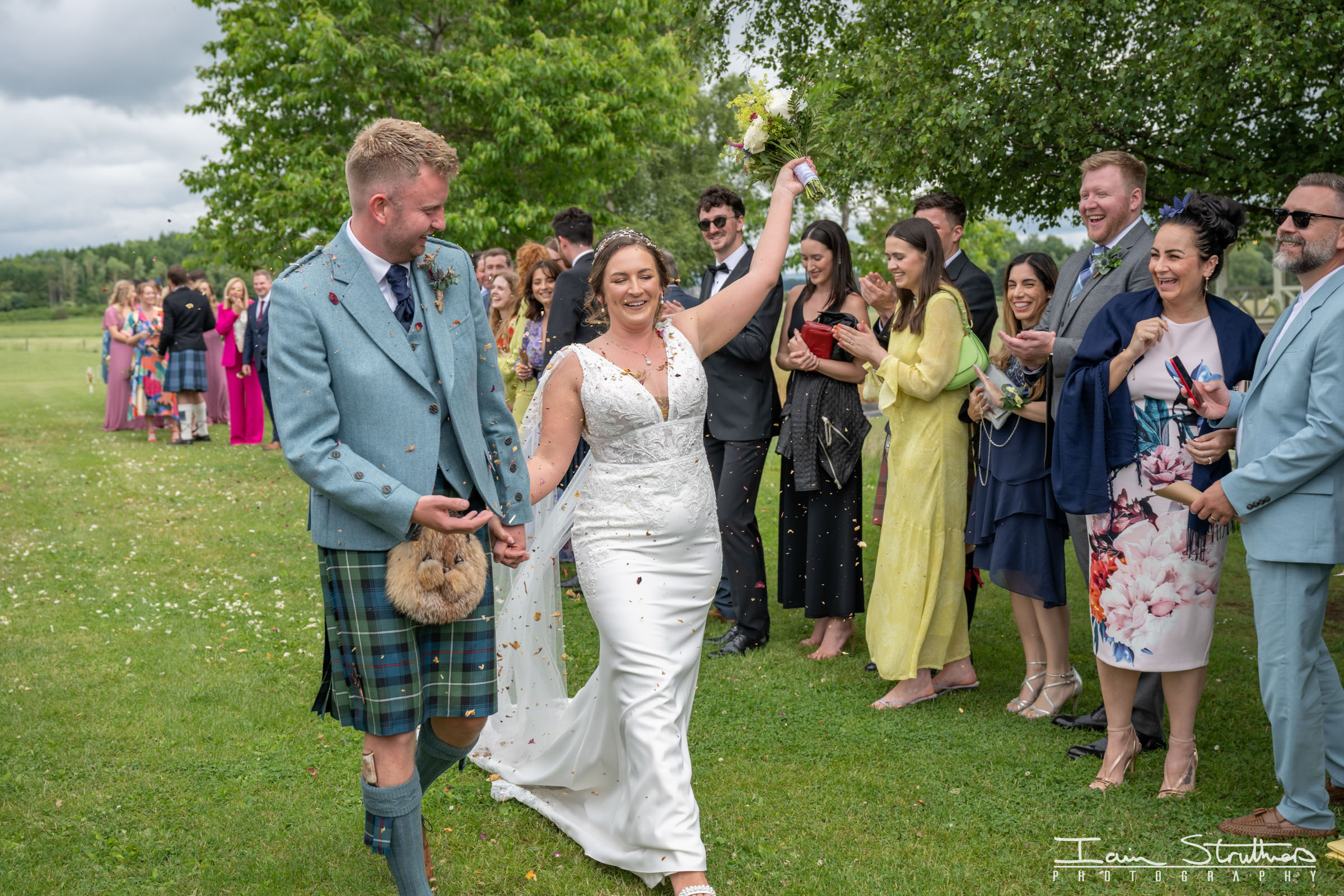Ashlee & Tom wedding photograph 26