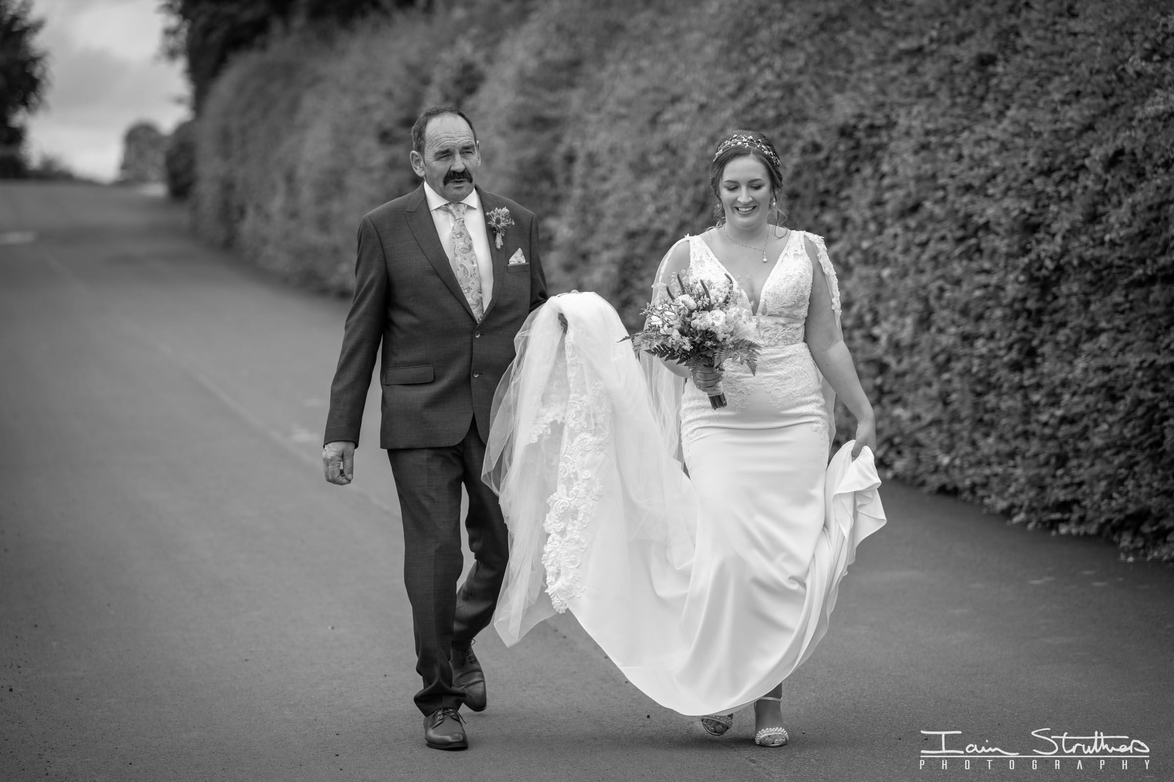 Ashlee & Tom wedding photograph 7