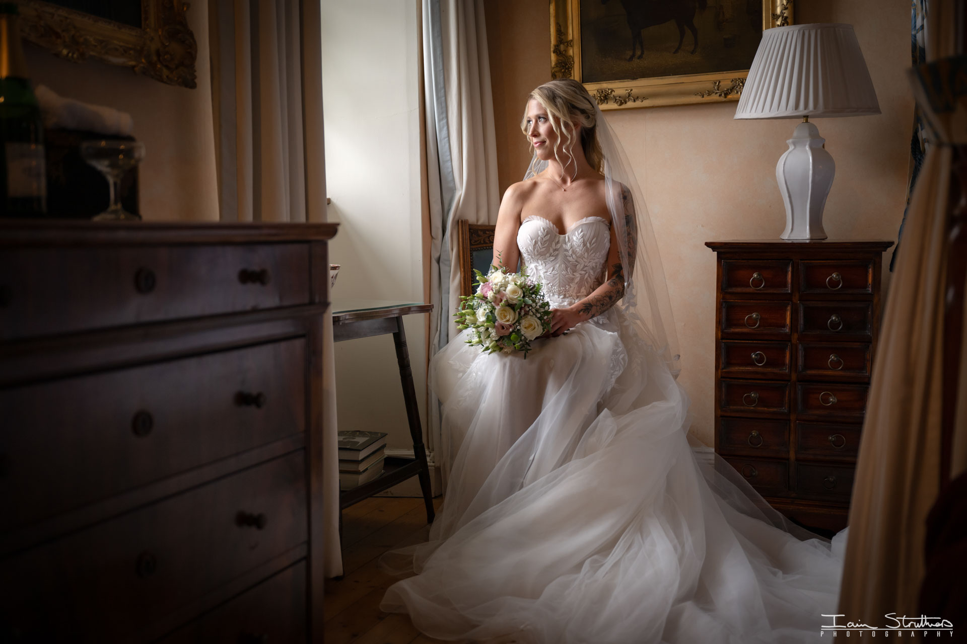 Brenna & Callum wedding photograph 14