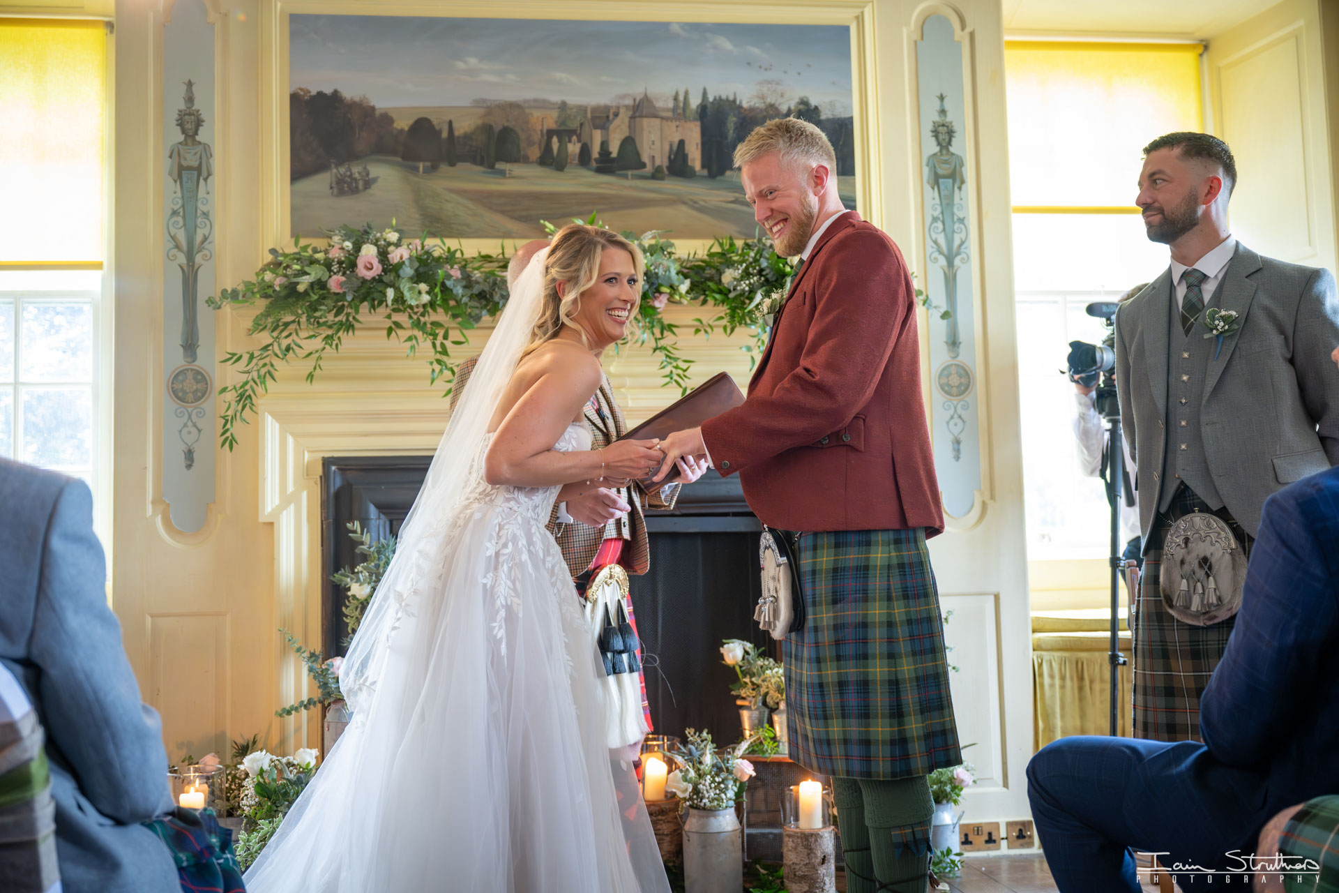 Brenna & Callum wedding photograph 20