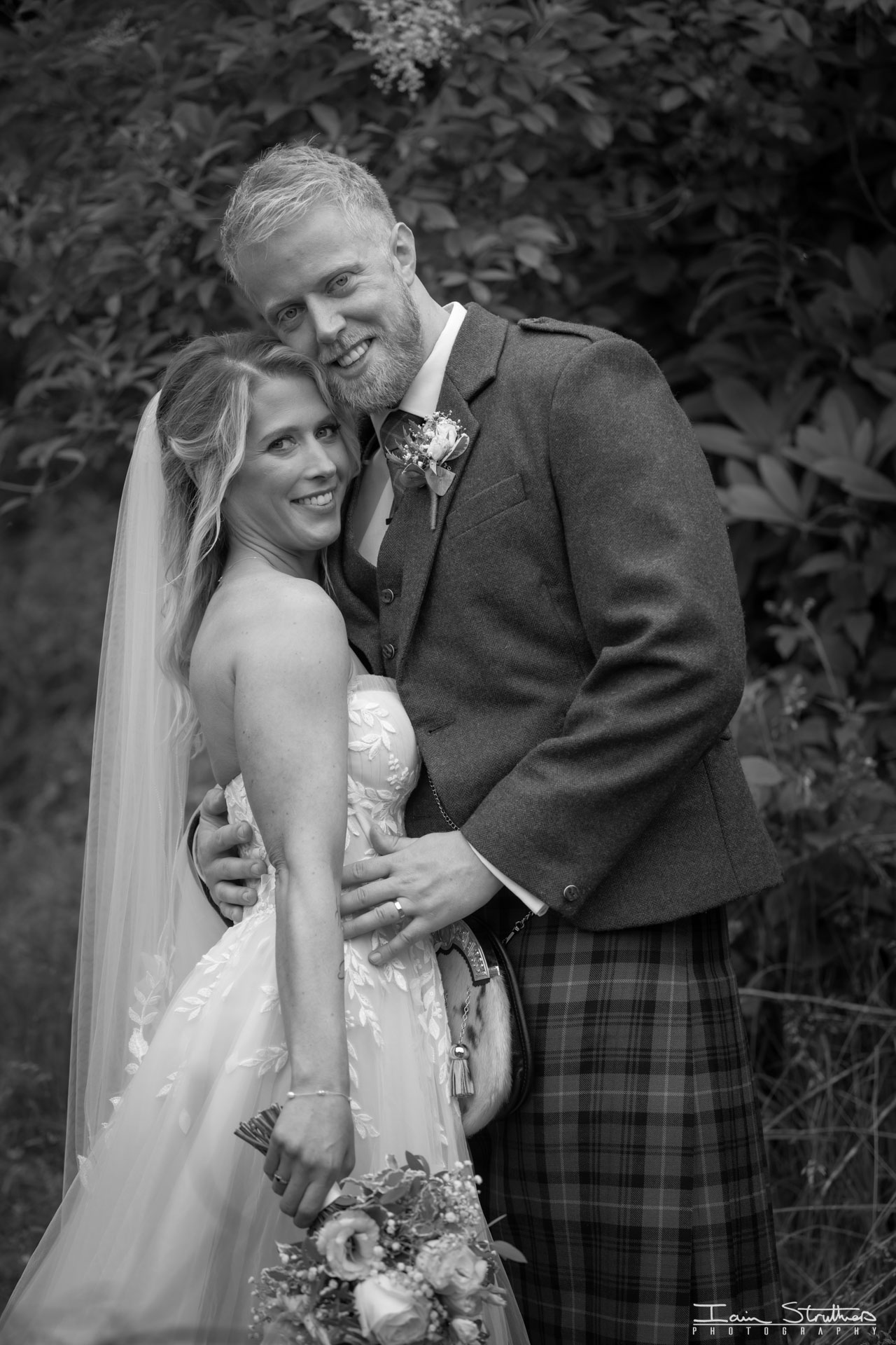 Brenna & Callum wedding photograph 43