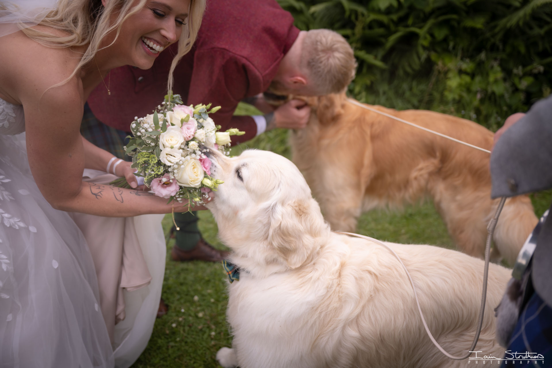 Brenna & Callum wedding photograph 45