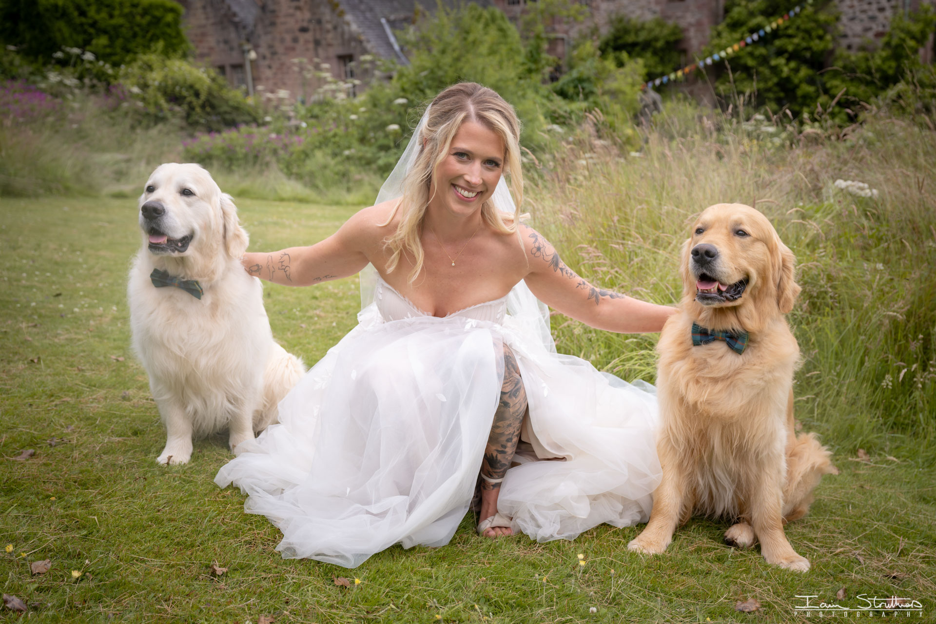 Brenna & Callum wedding photograph 47