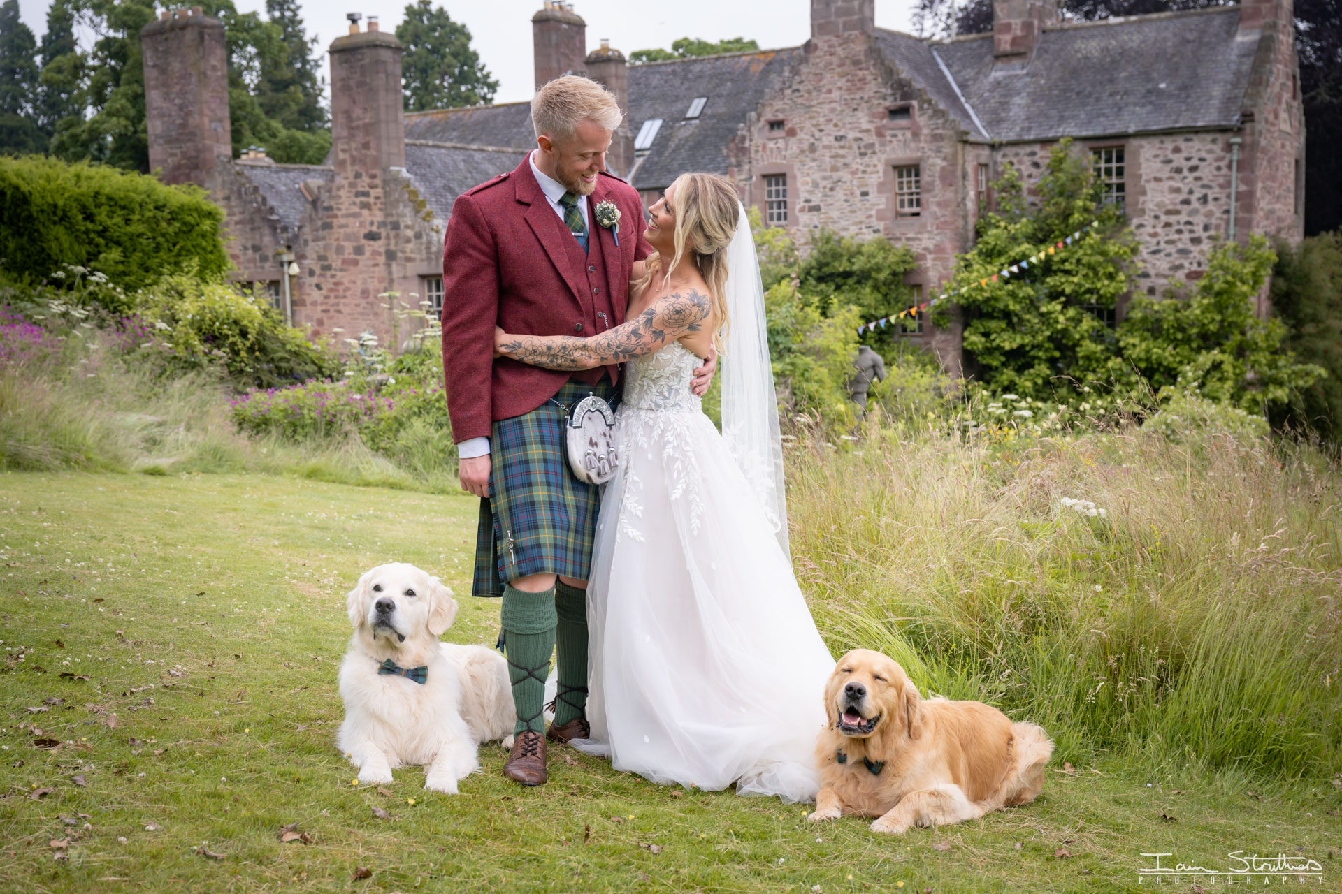 Brenna & Callum wedding photograph 48