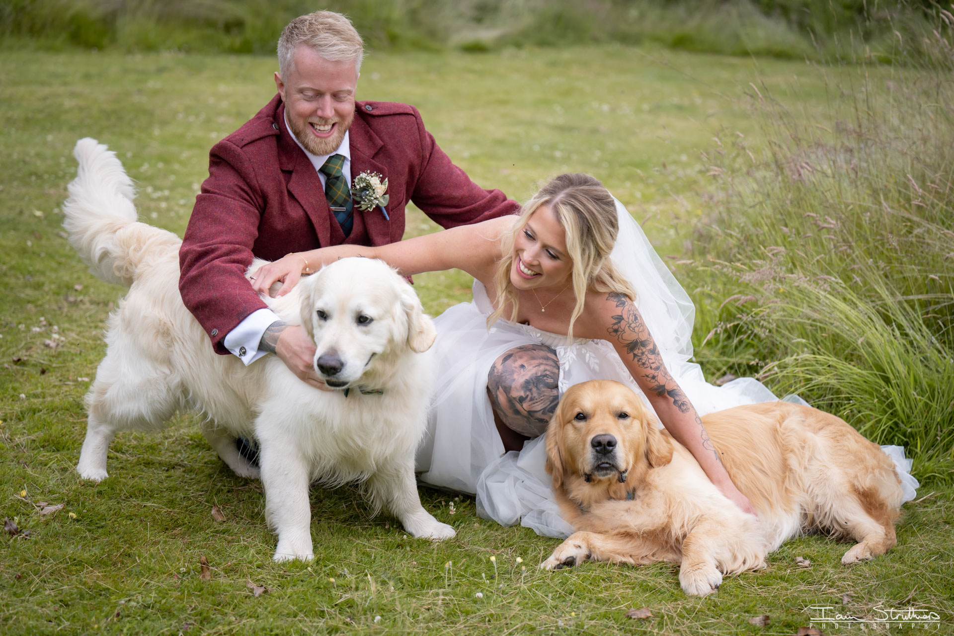 Brenna & Callum wedding photograph 49