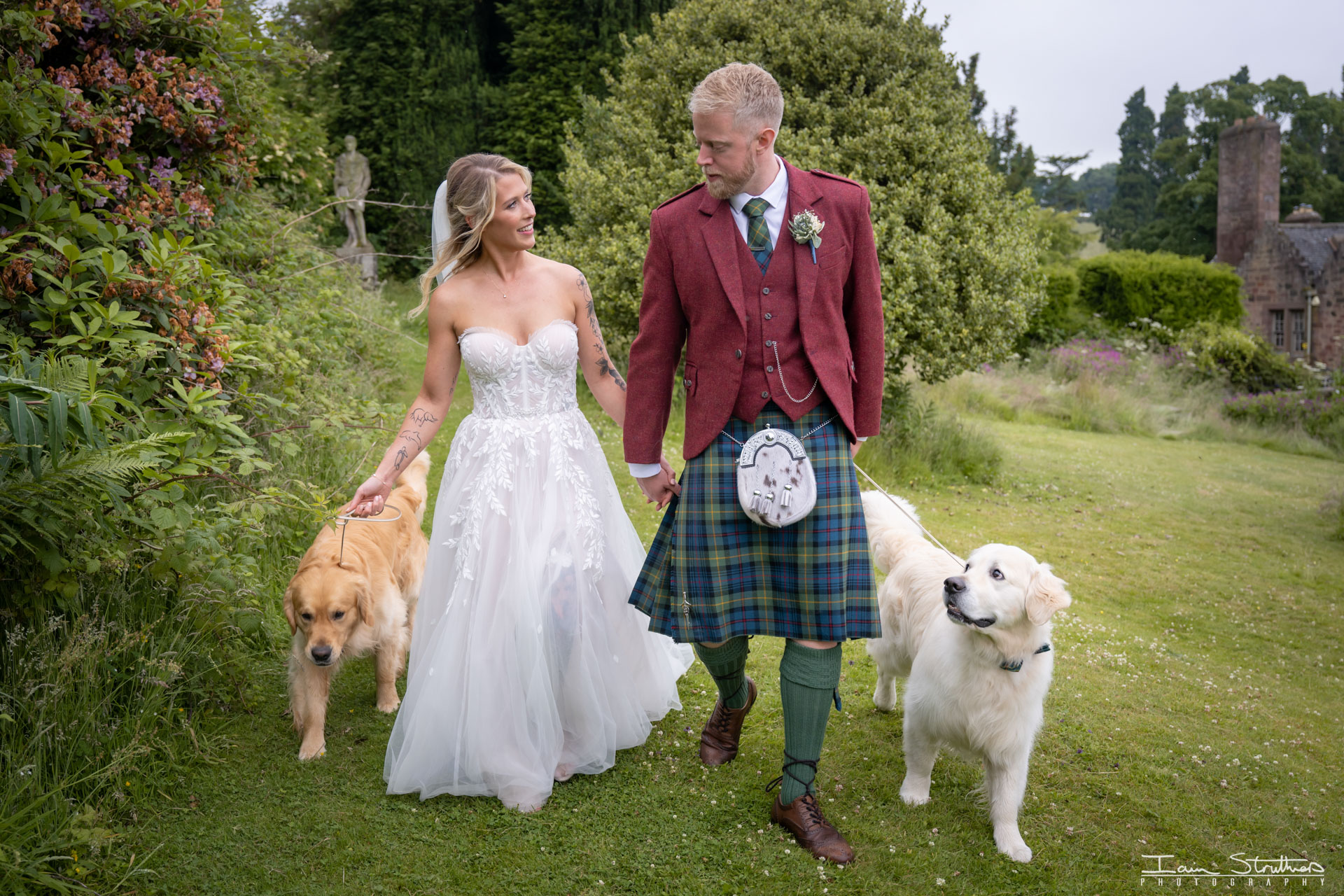 Brenna & Callum wedding photograph 50