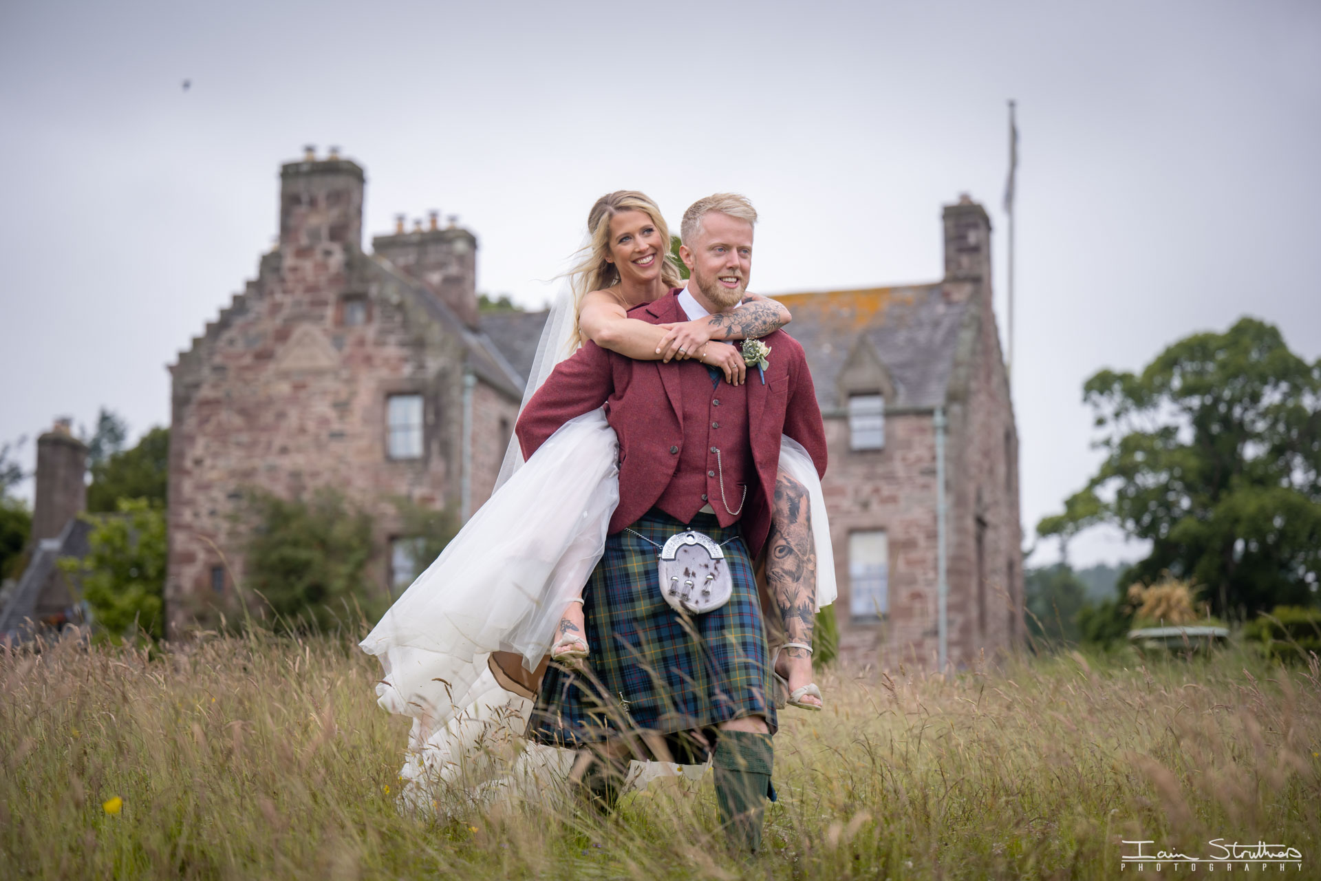Brenna & Callum wedding photograph 57