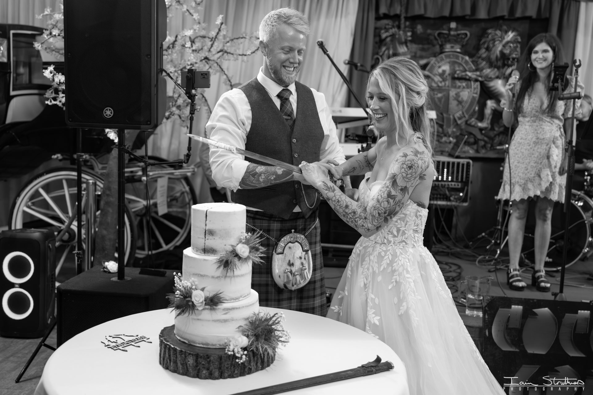 Brenna & Callum wedding photograph 67