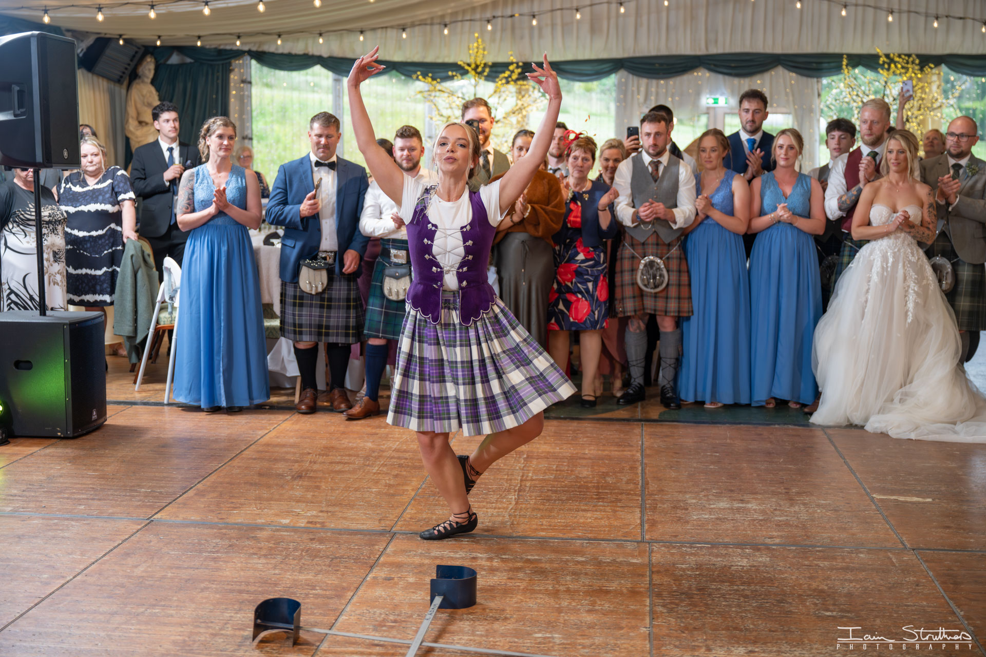 Brenna & Callum wedding photograph 68
