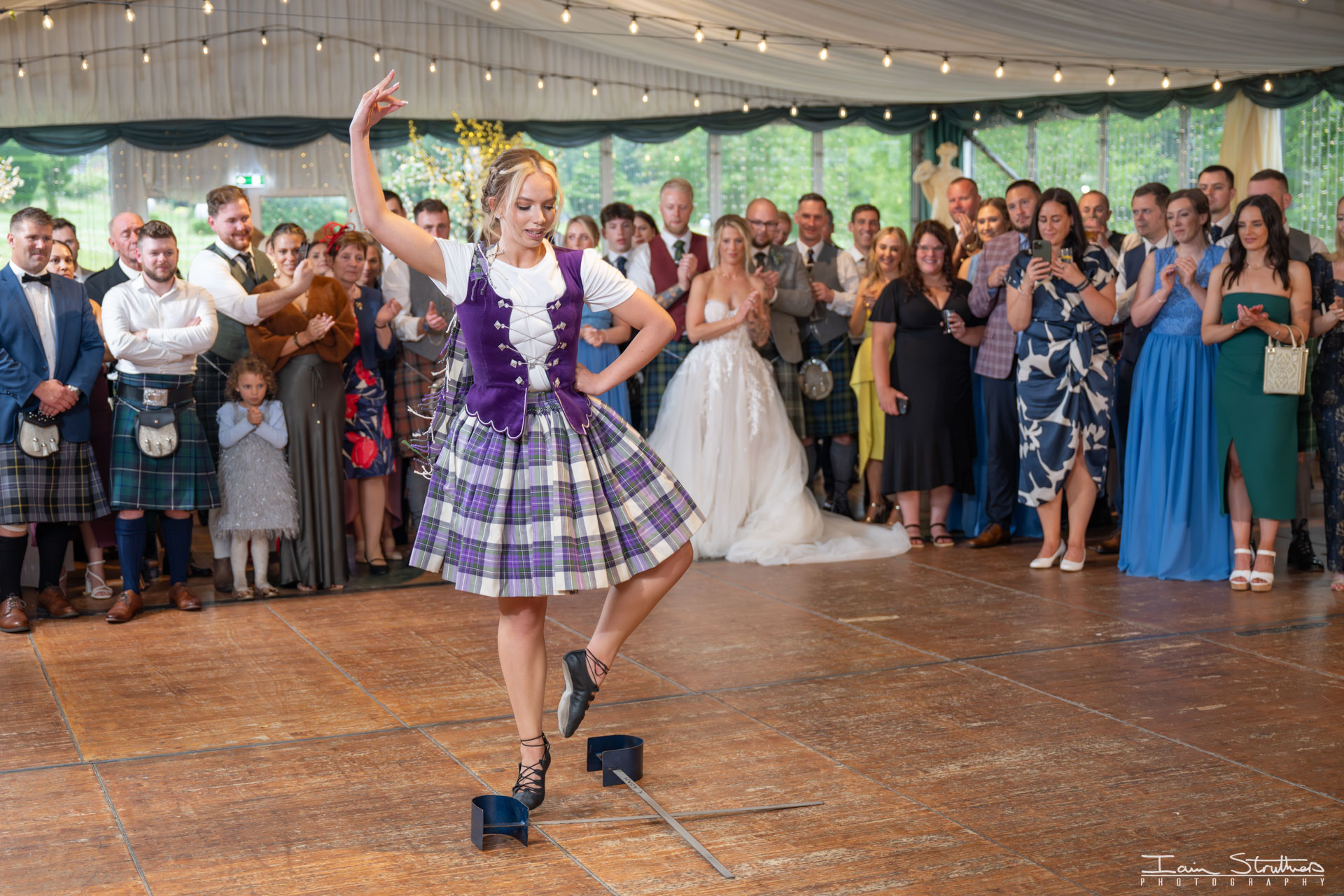 Brenna & Callum wedding photograph 70