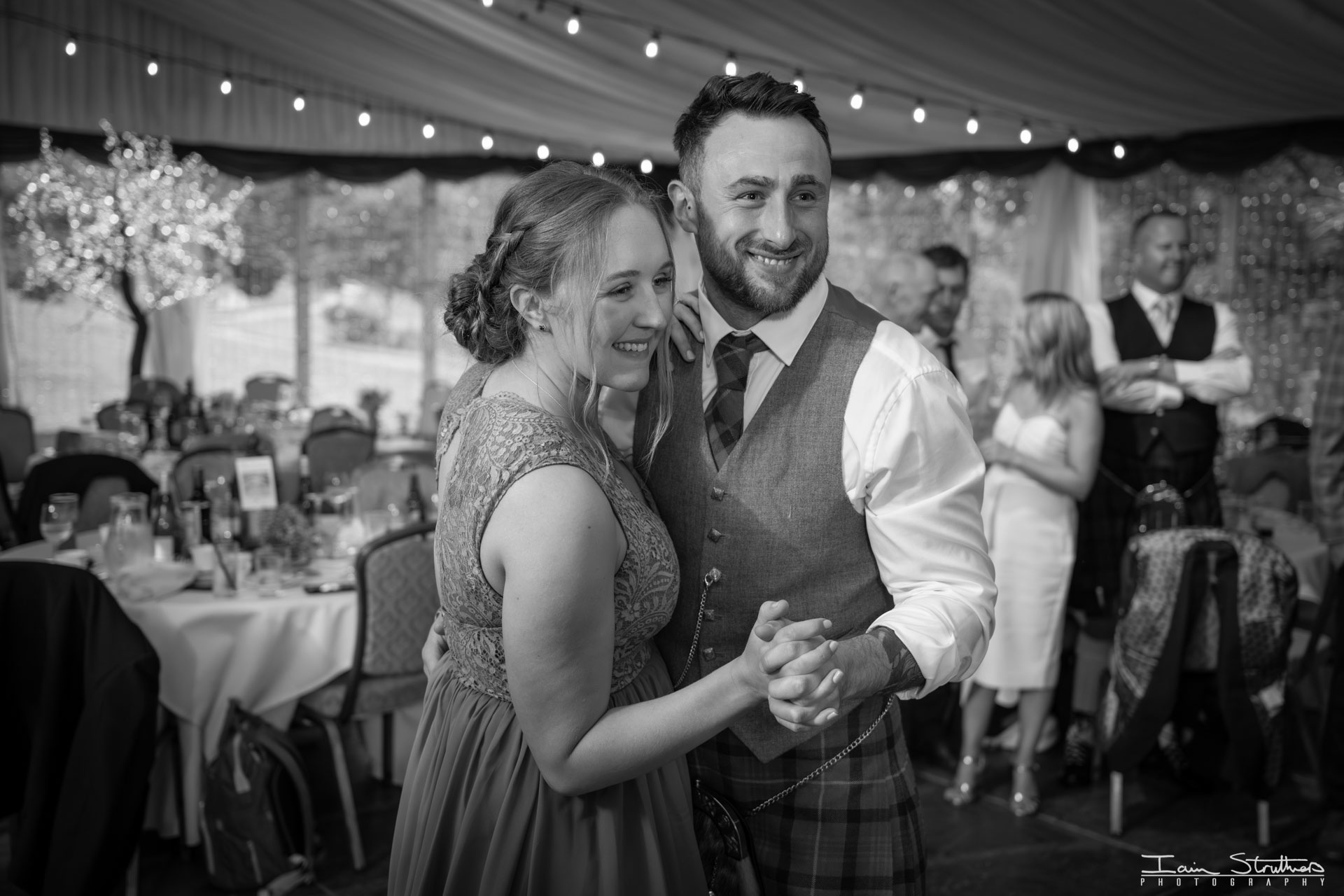 Brenna & Callum wedding photograph 74