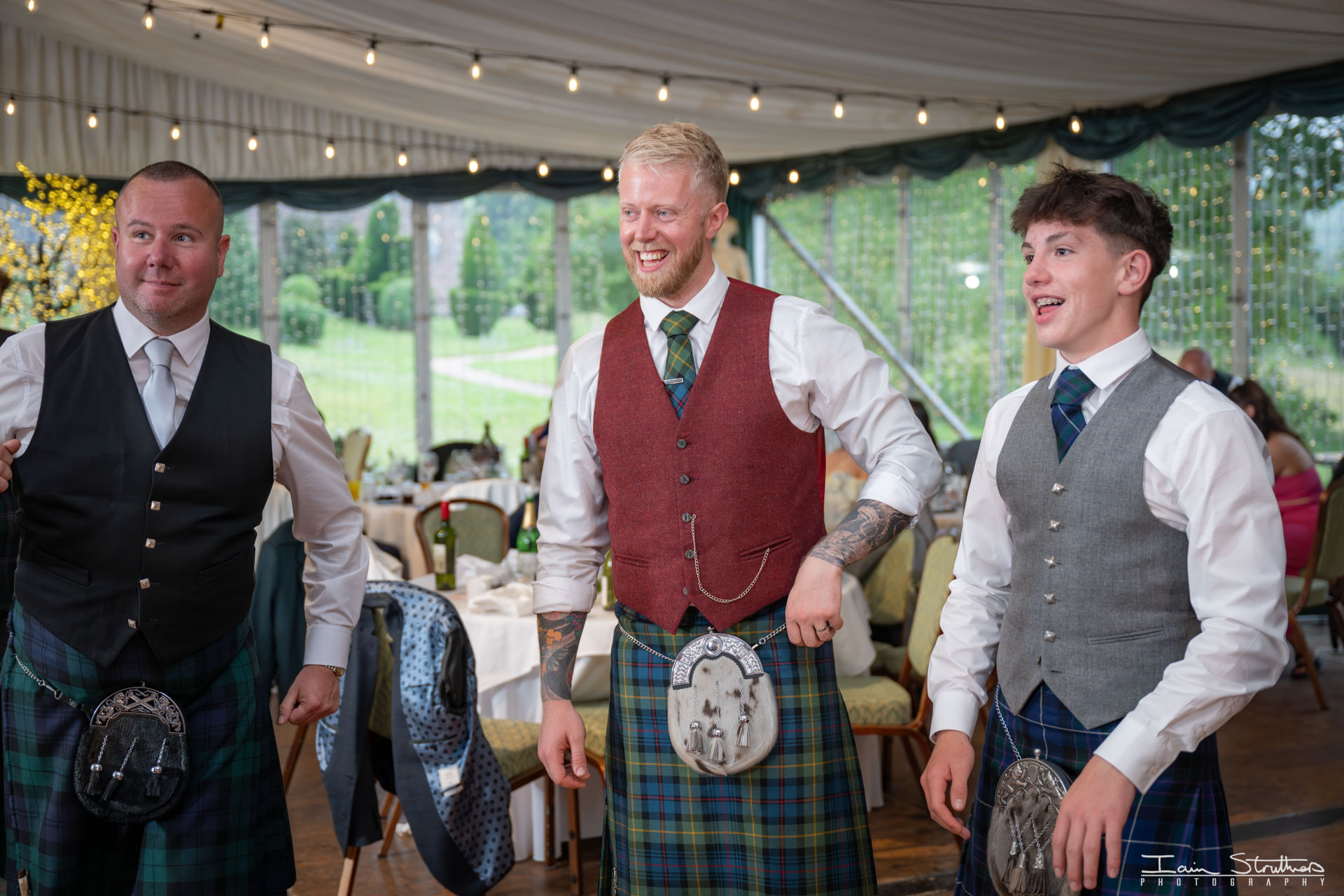 Brenna & Callum wedding photograph 75