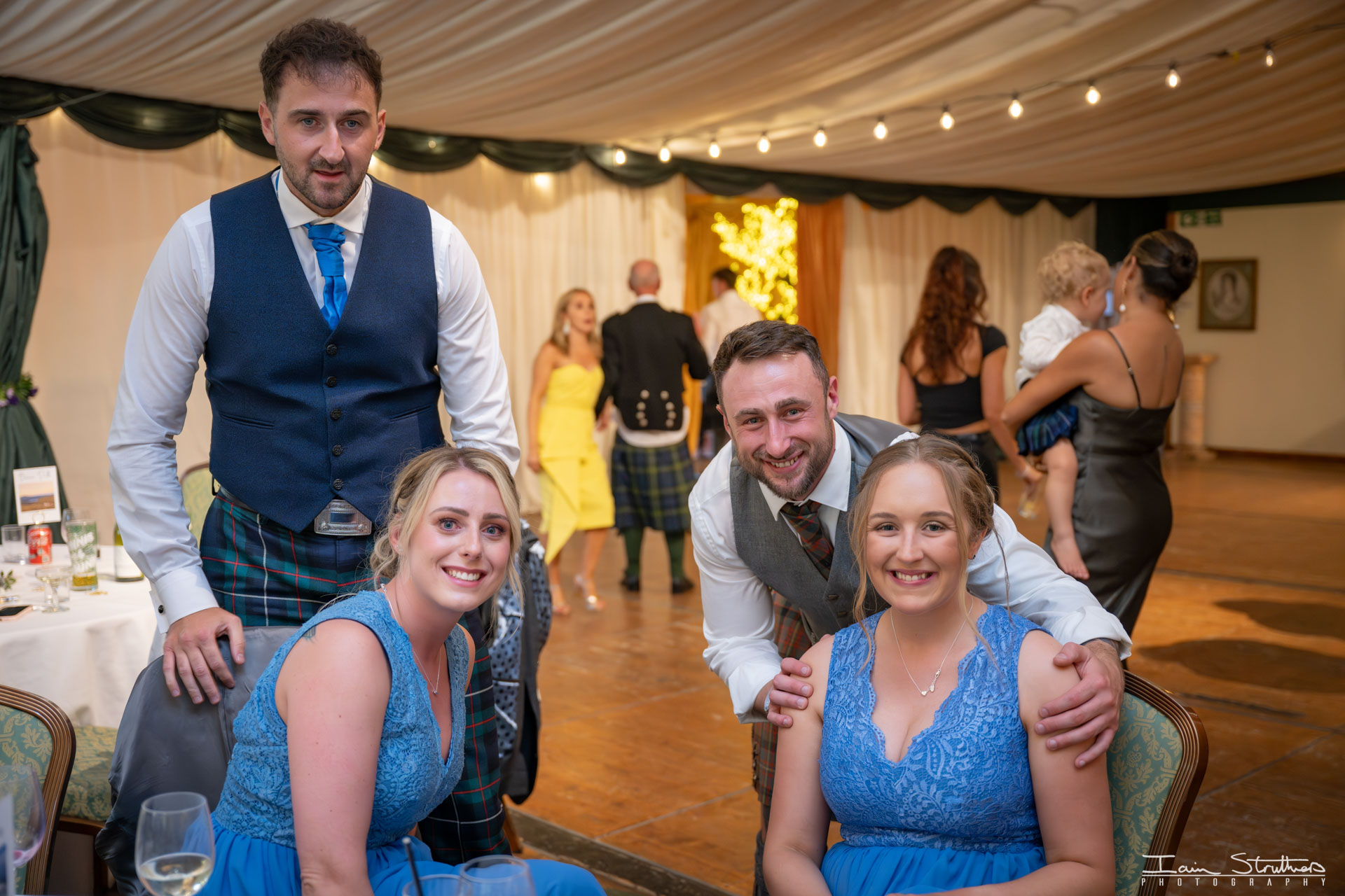 Brenna & Callum wedding photograph 82