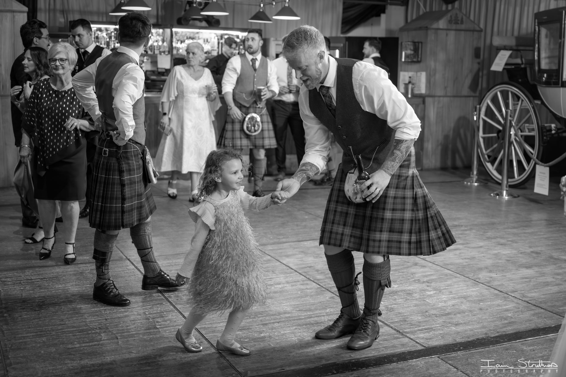 Brenna & Callum wedding photograph 85