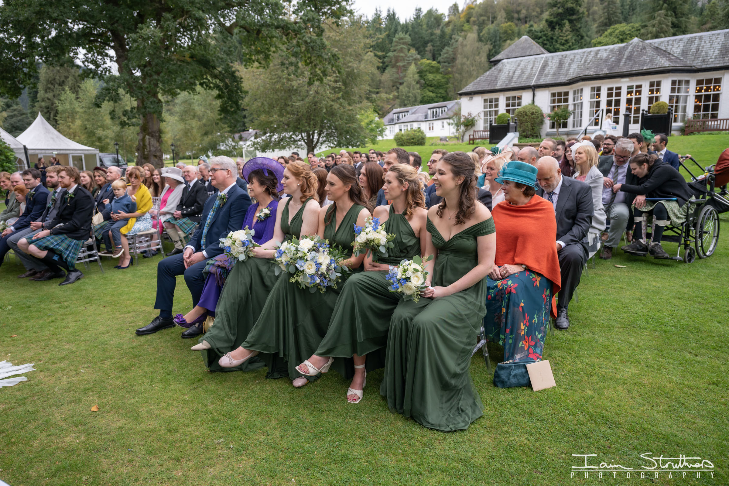 Bryony & Cameron wedding photograph 14