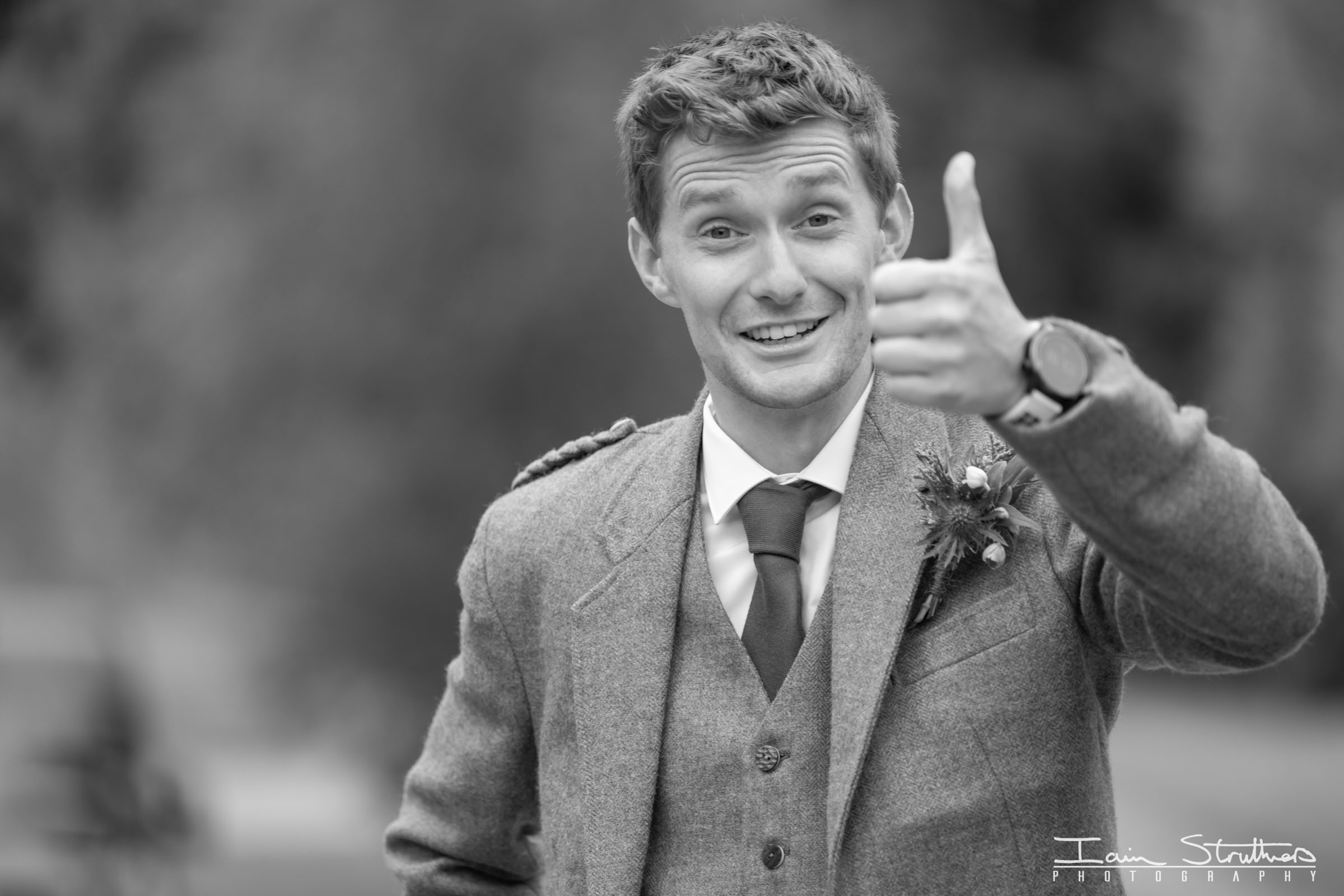 Bryony & Cameron wedding photograph 3