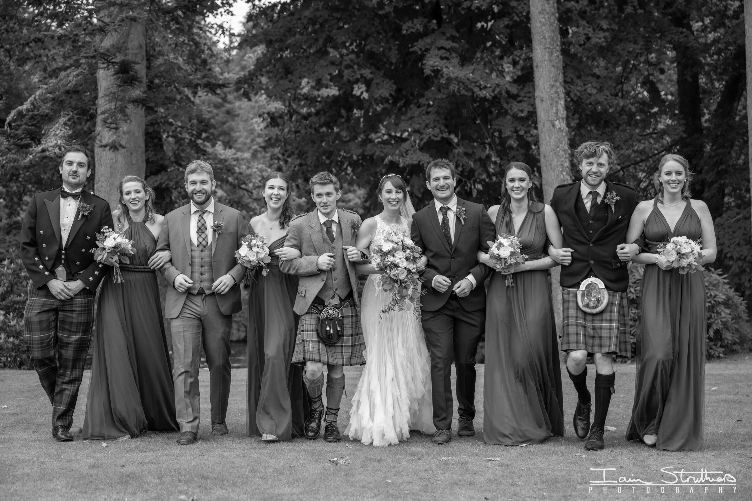 Bryony & Cameron wedding photograph 39