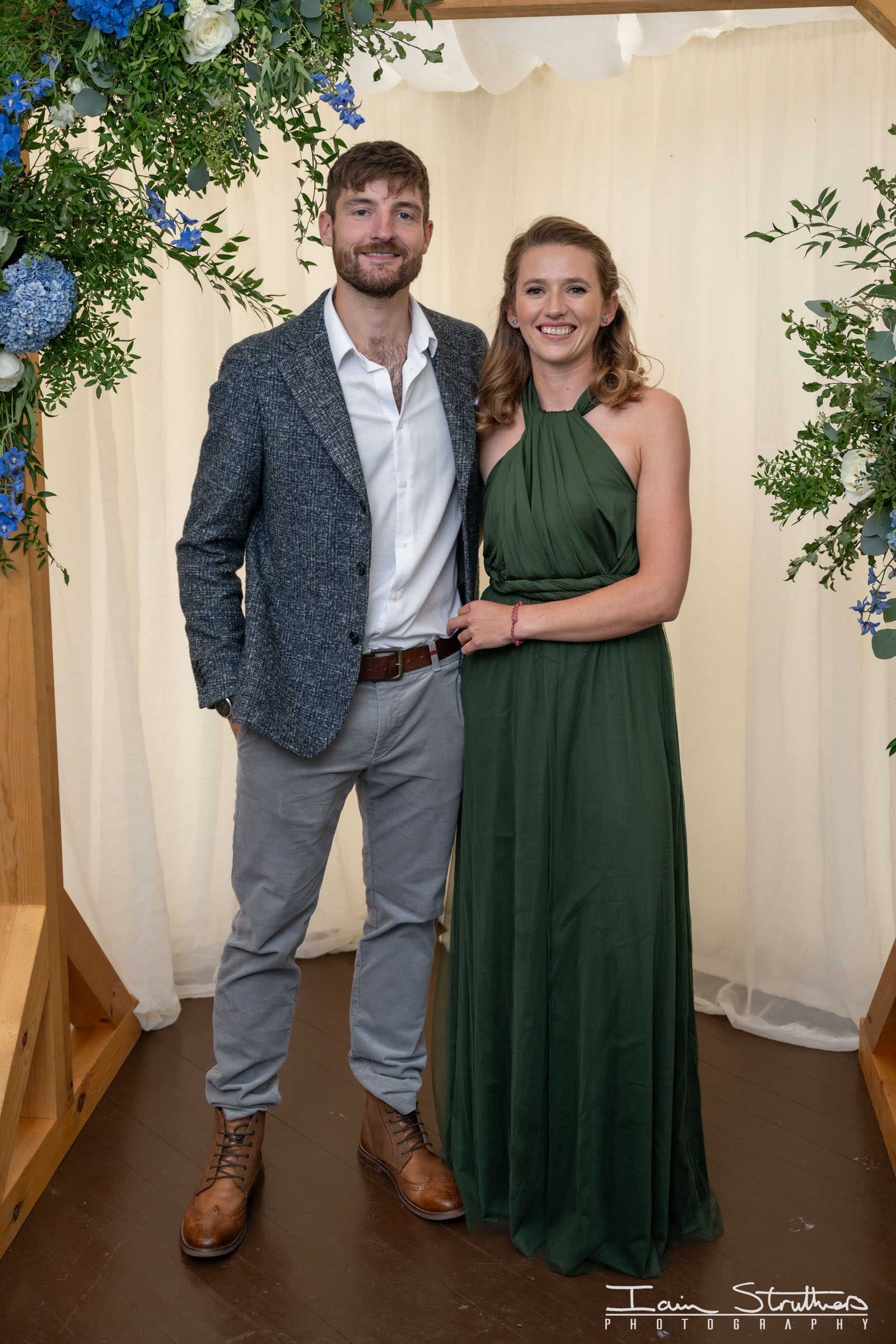 Bryony & Cameron wedding photograph 48