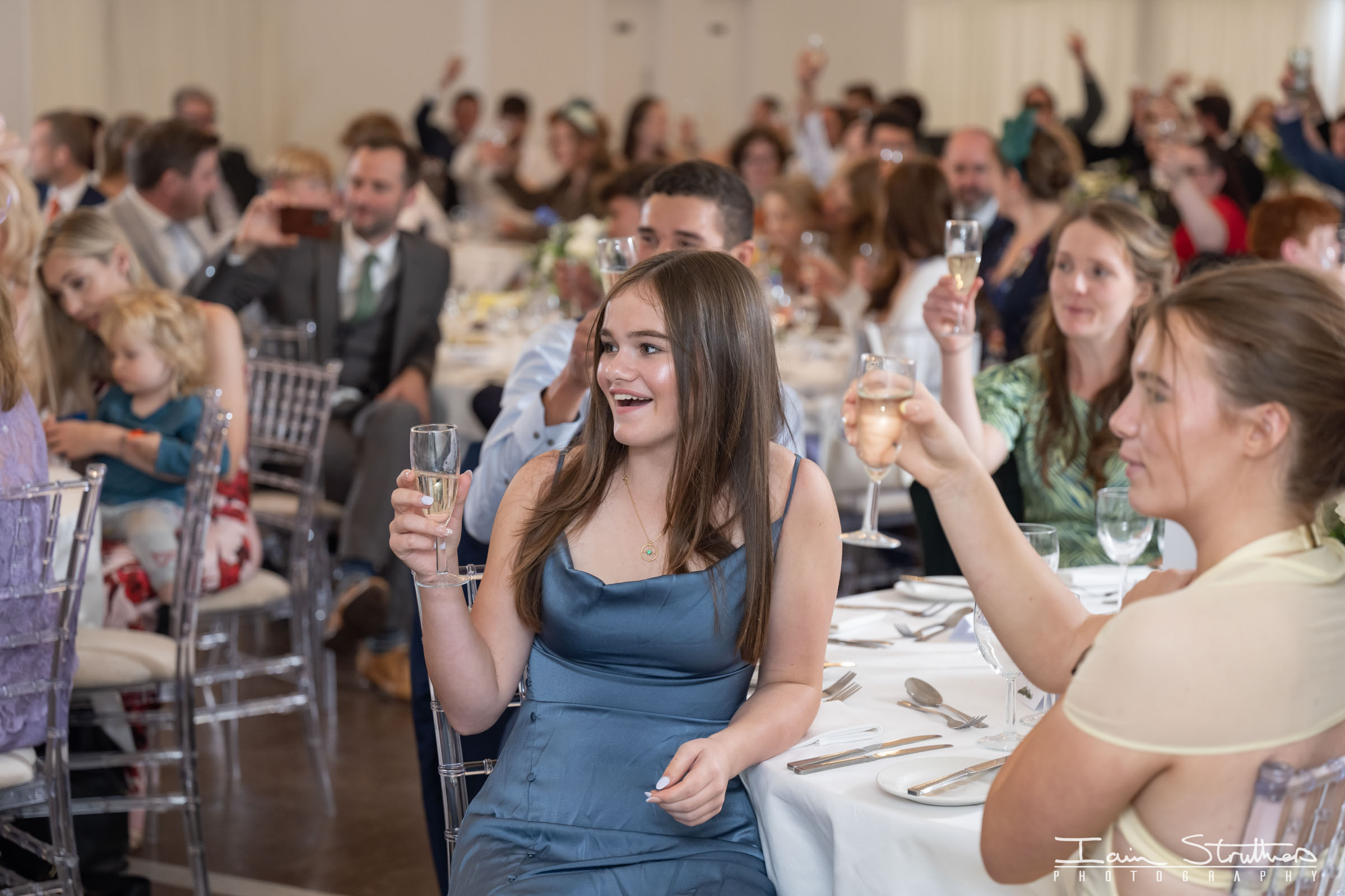 Bryony & Cameron wedding photograph 64