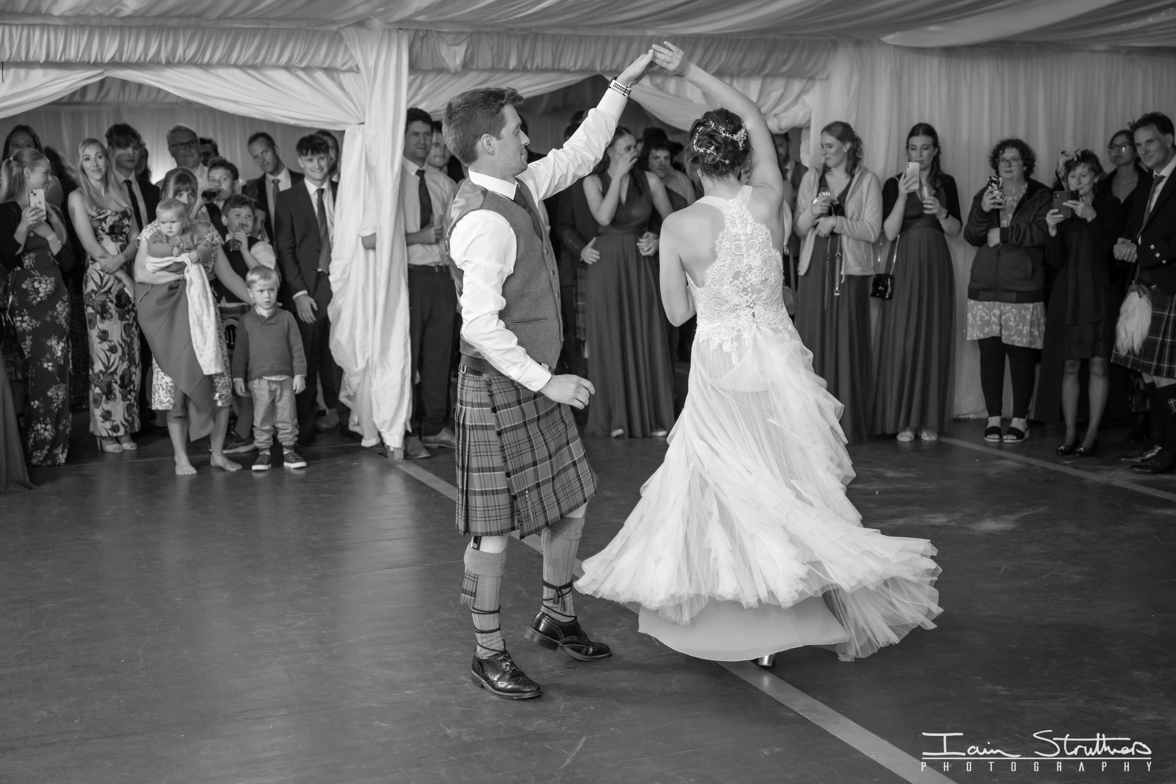 Bryony & Cameron wedding photograph 68