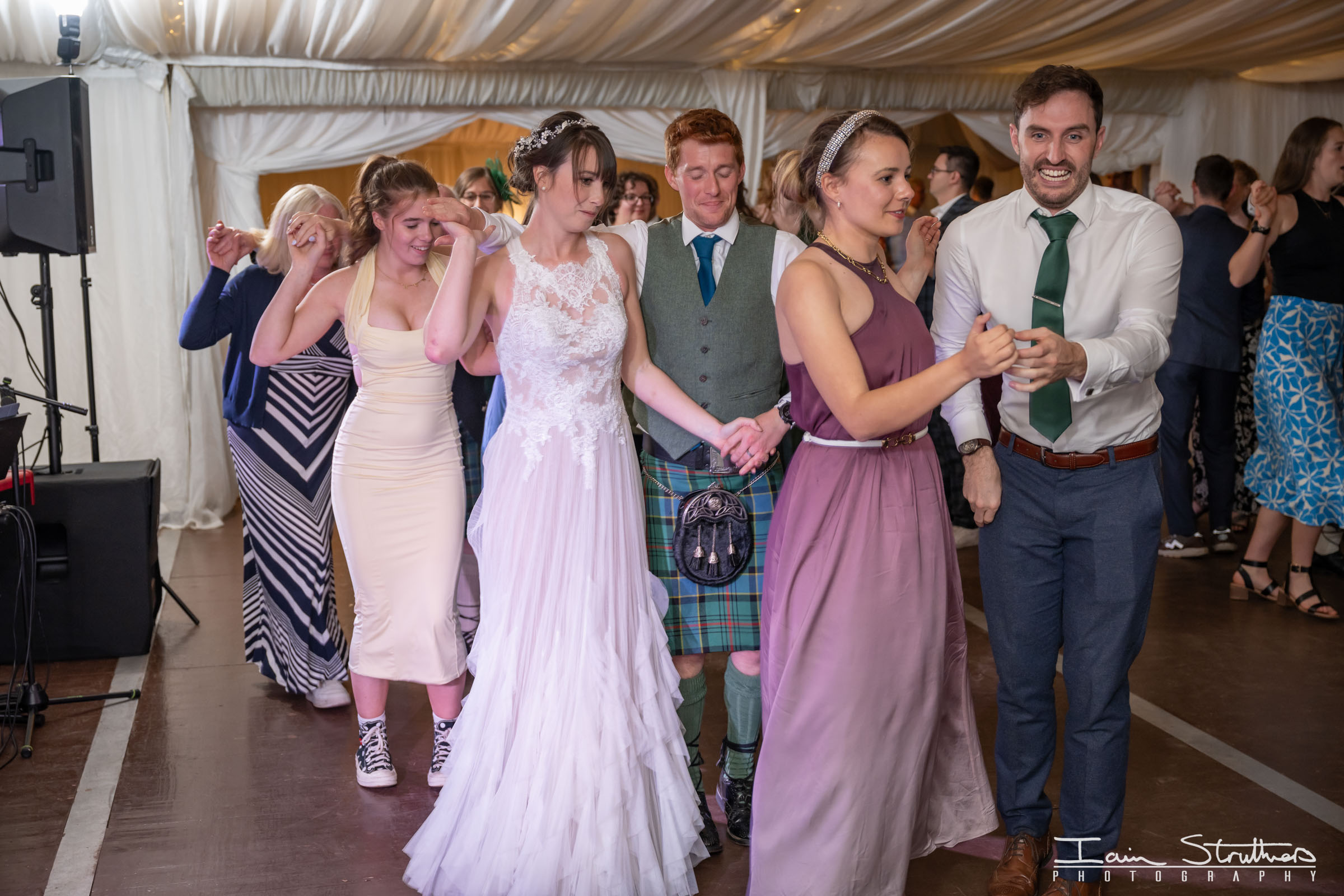 Bryony & Cameron wedding photograph 72