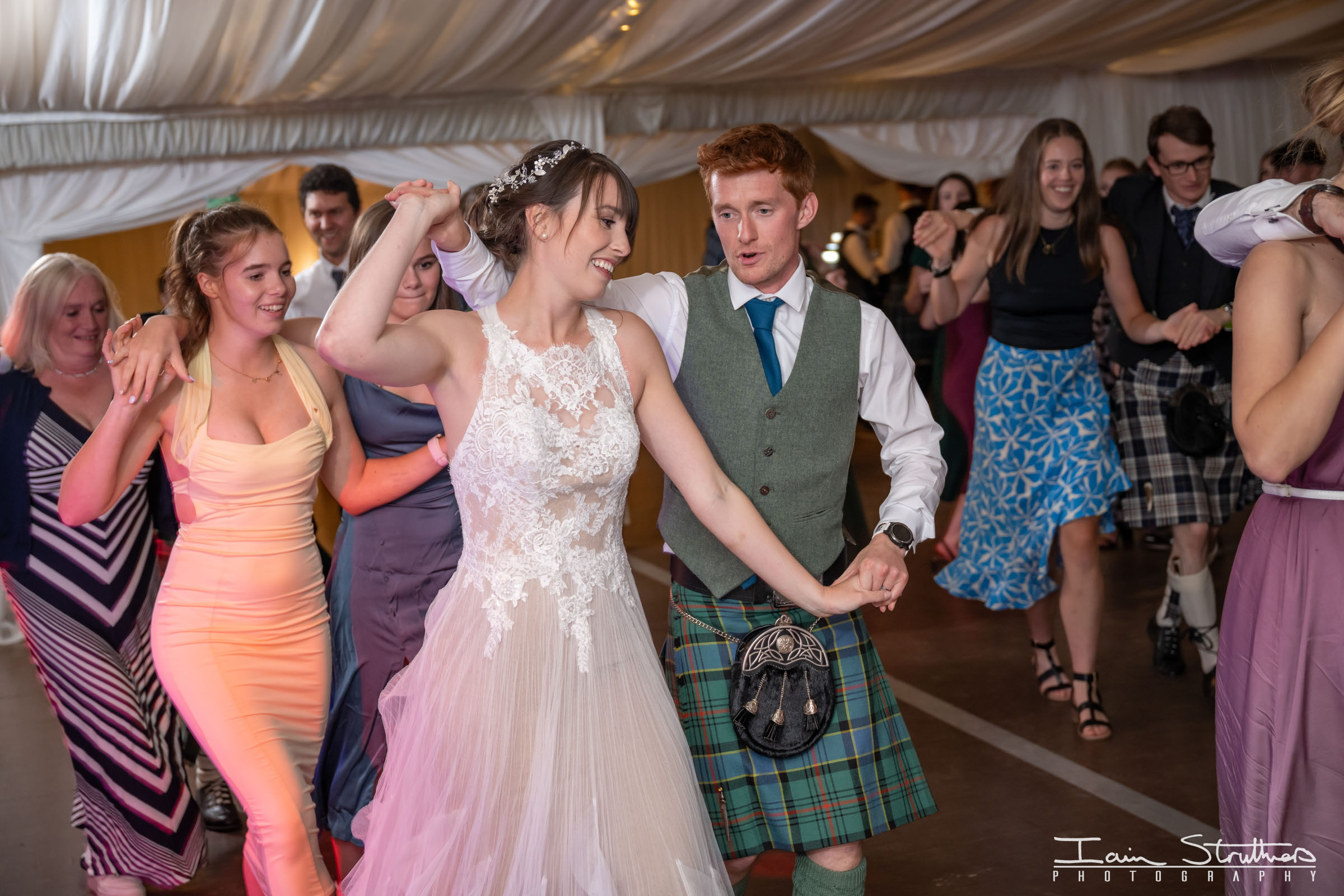 Bryony & Cameron wedding photograph 73