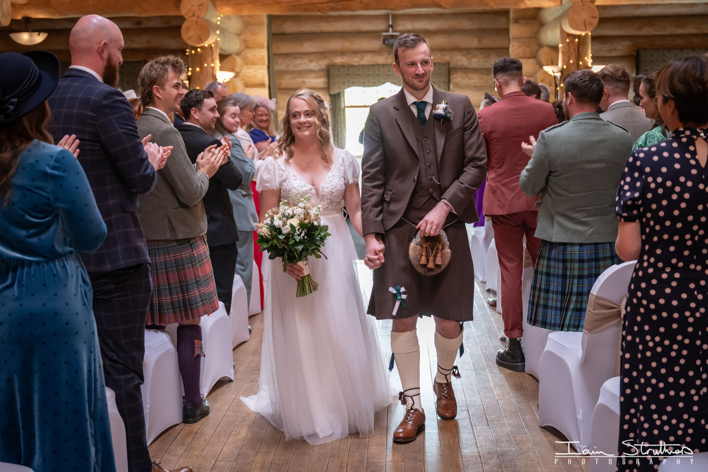 Claire & Finlay wedding photograph 13