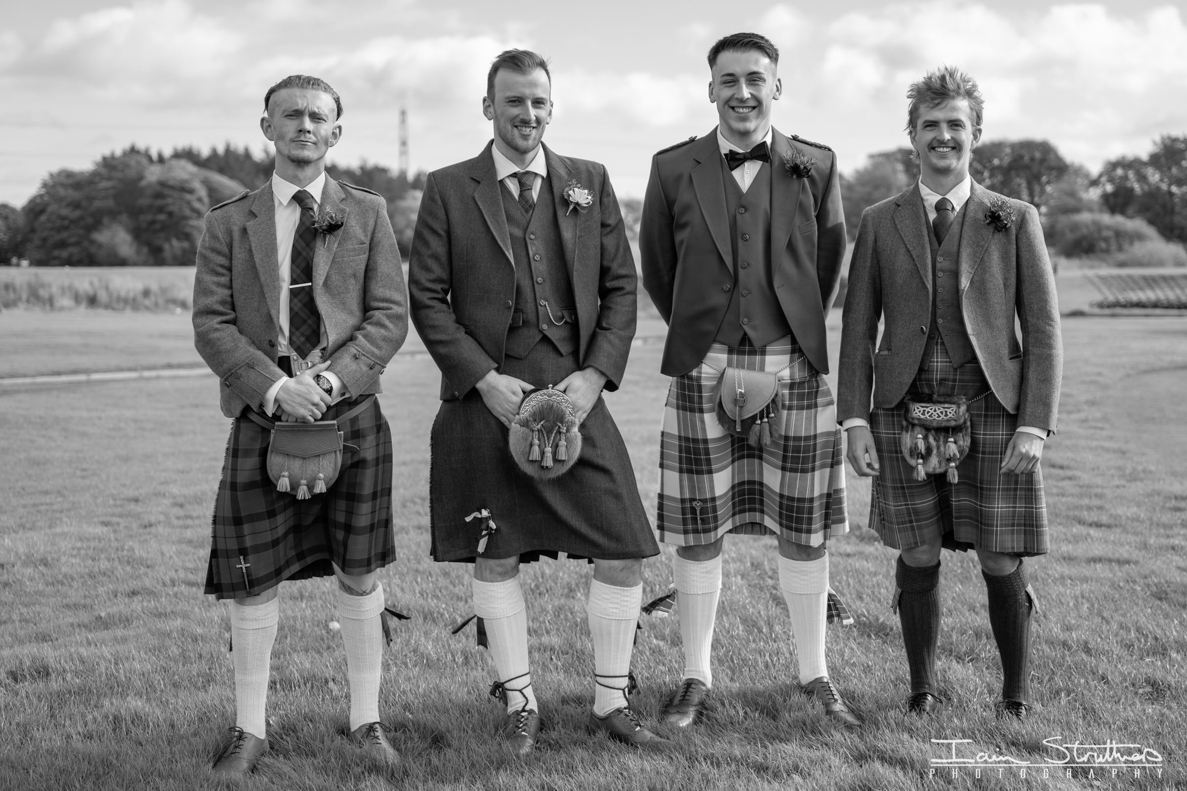Claire & Finlay wedding photograph 2