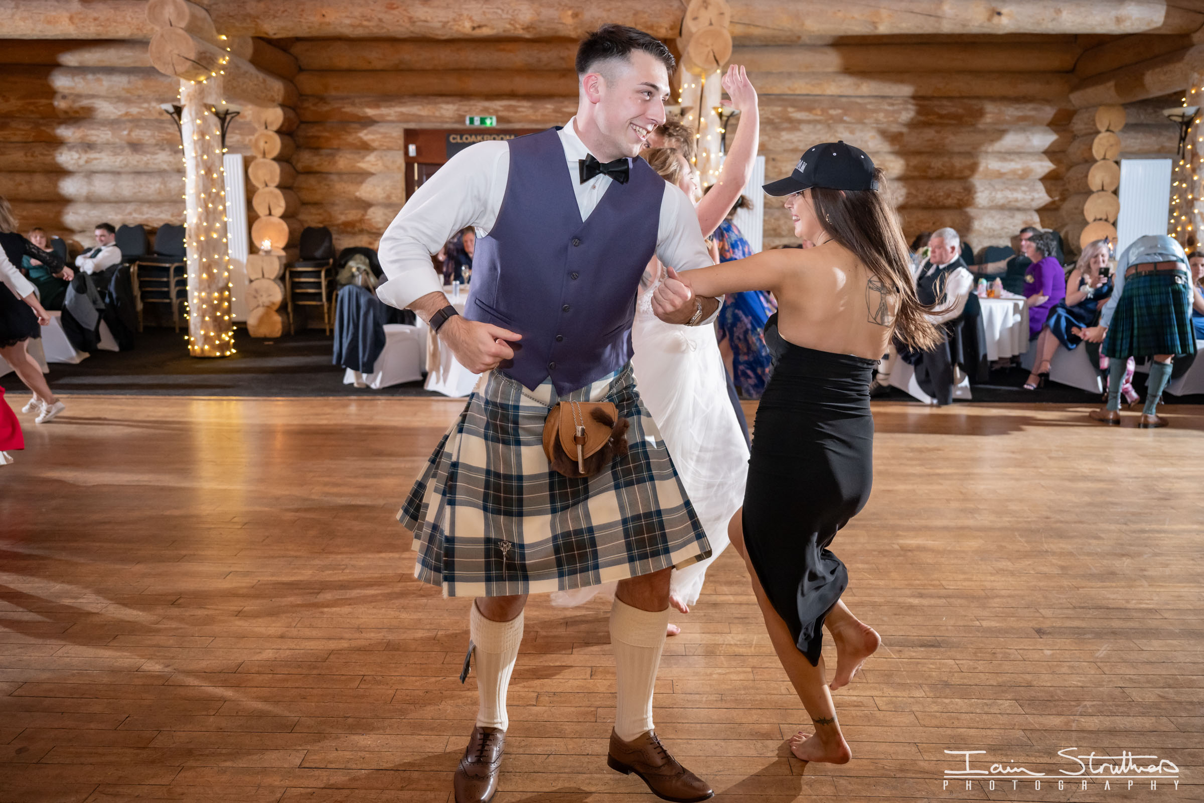 Claire & Finlay wedding photograph 56